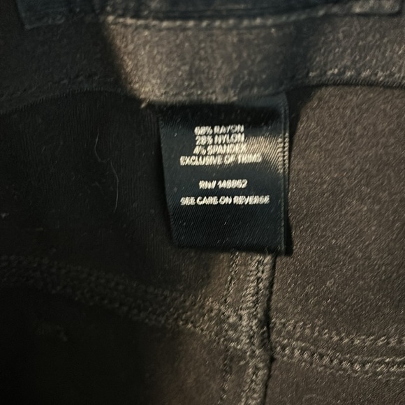 Torrid Classic Black Trousers Pockets 20 TALL - Picture 6 of 6